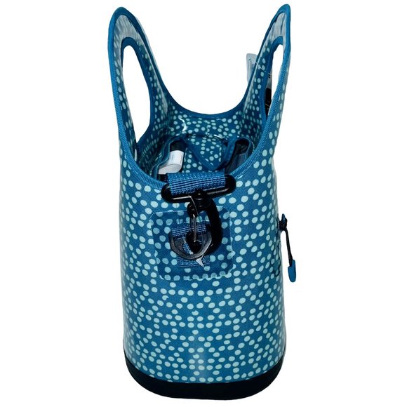 Insulated Lunch Bag for Women Teal/ Turquoise Lunch Tote Woman Lunch Bag Purse - Picture 4 of 6